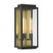 Designers Fountain Twilight 18 in 2Light Black Outdoor Wall Lantern with Clear Glass Shade D275M-8EW-BK - alternate 4